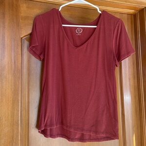 Maurices Orange Blouse